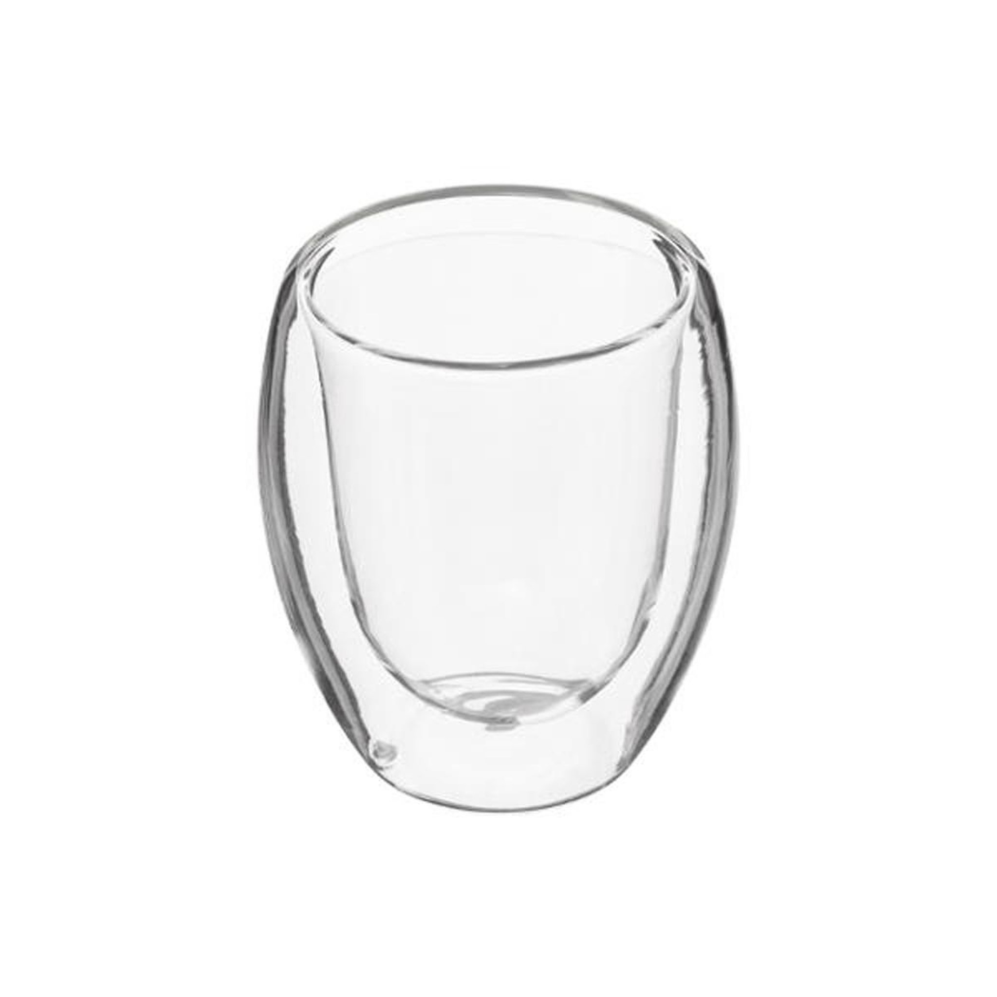 Voir la diapositive 2 : ATMOSPHERA 2 Tasses à café double paroi - Verre
