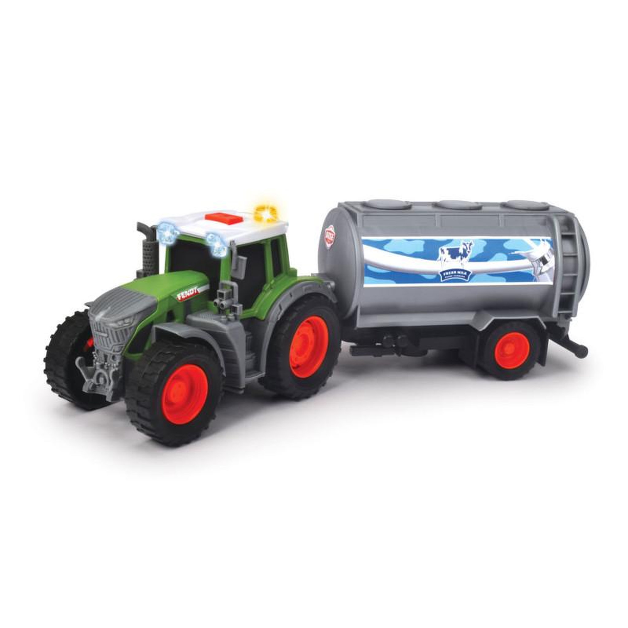 Majorette Majorette Fendt Tractor Milking Machine 203734000