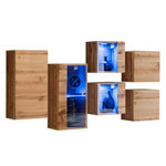 Paris Prix Meuble de Rangement  Switch IV  320cm Naturel