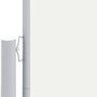 VIDAXL Auvent lateral retractable Creme 117x1000 cm
