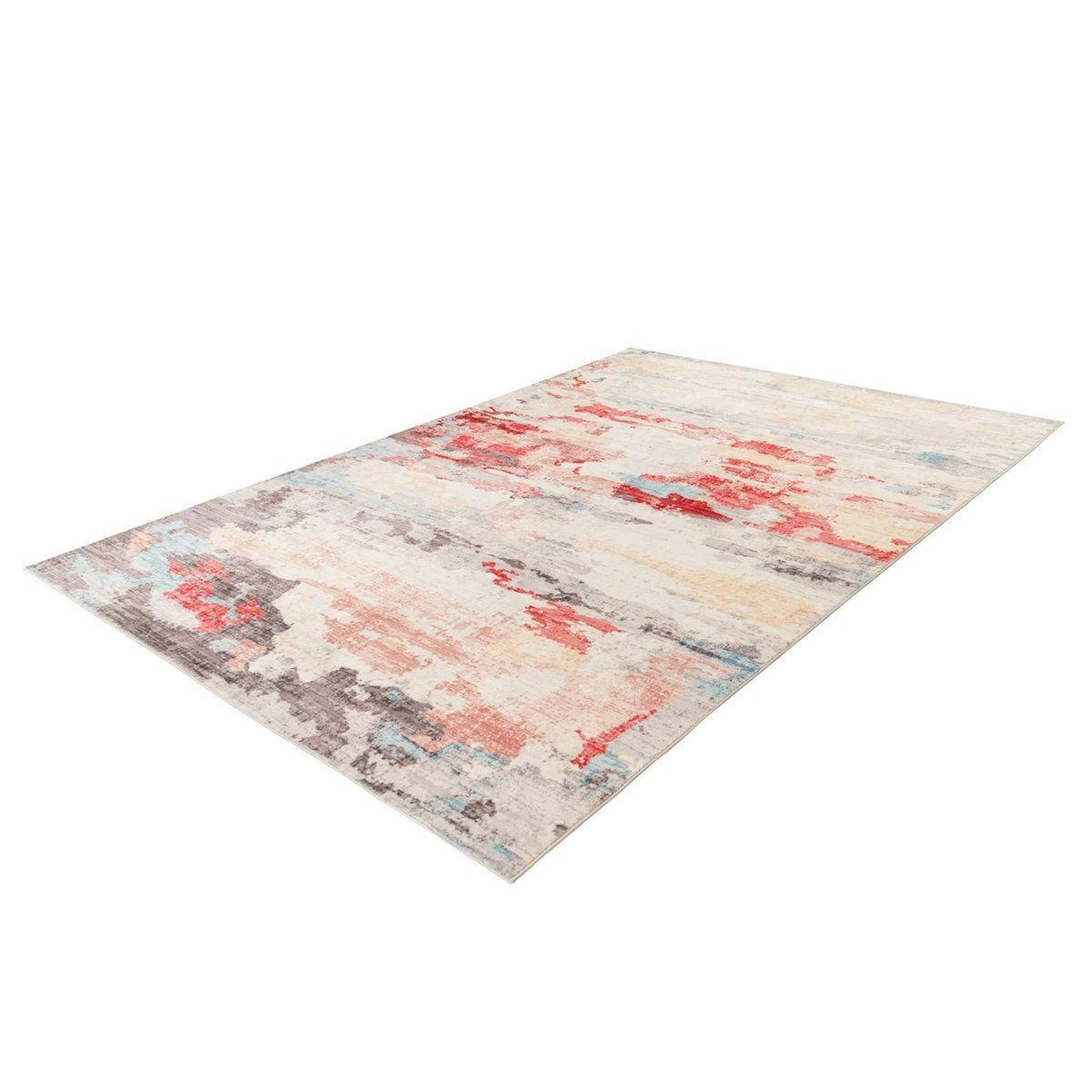 Voir la diapositive 5 : Paris Prix Tapis Tissé à la Main  Piedmont  Multicolore