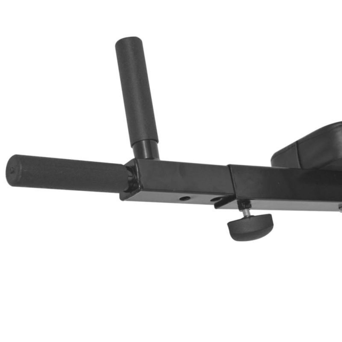 VIDAXL Station de fitness murale noire