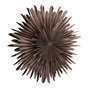 Voir la diapositive 1 : Paris Prix Lampe Suspension Design  Selen  80cm Marron