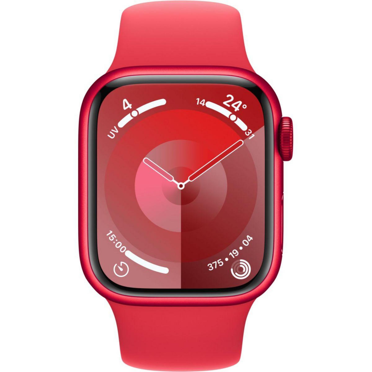 APPLE Montre connectée Serie 9 Cellular 41mm Aluminium/(PRODUCT)RED S/M