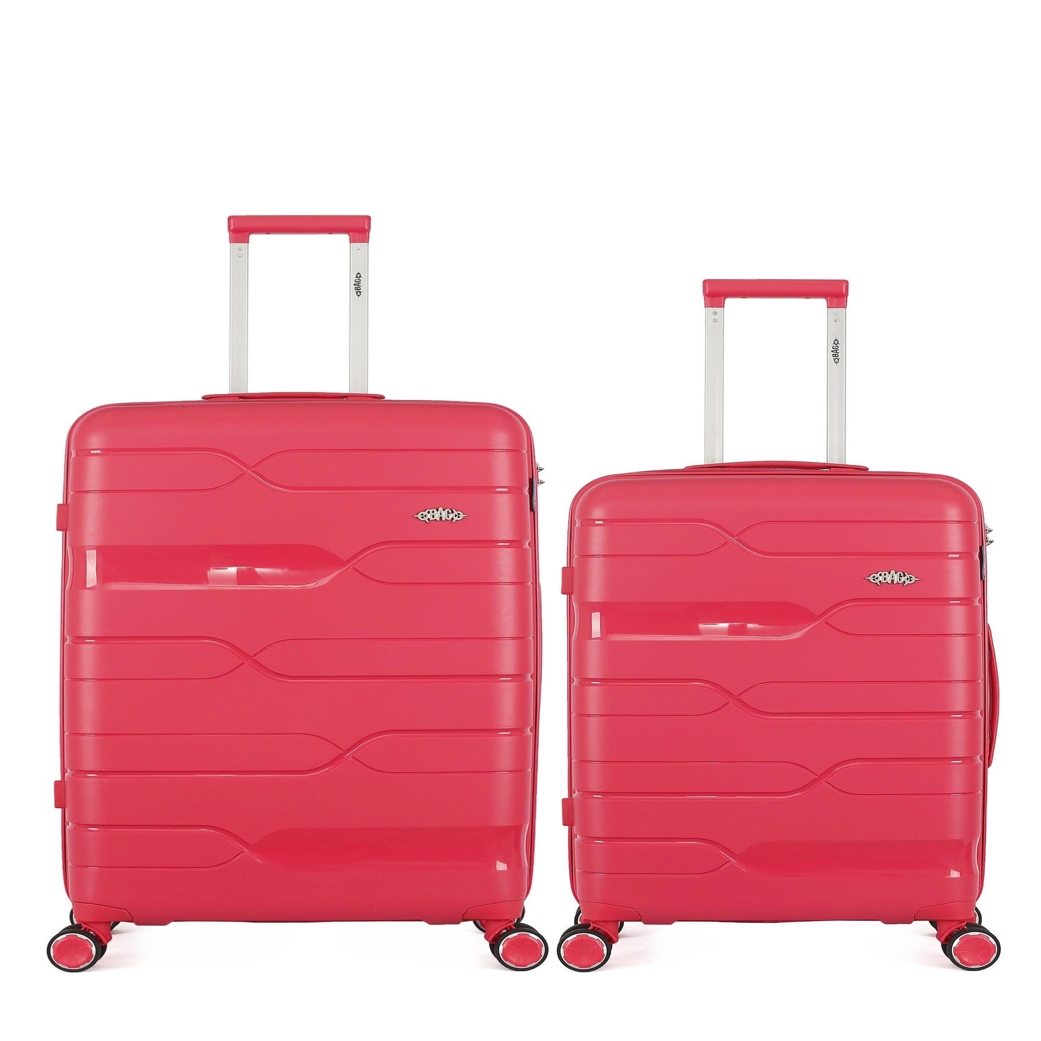 OBAGO Obago  -  lot de 2  -  valise grand format et valise weekend pegase