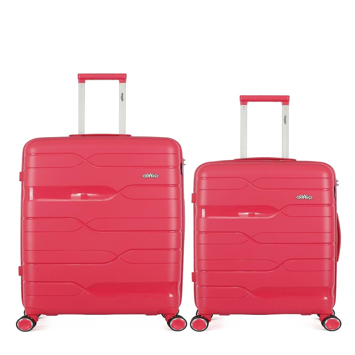 OBAGO OBAGO  -  Lot de 2  -  Valise grand format et valise weekend PEGASE