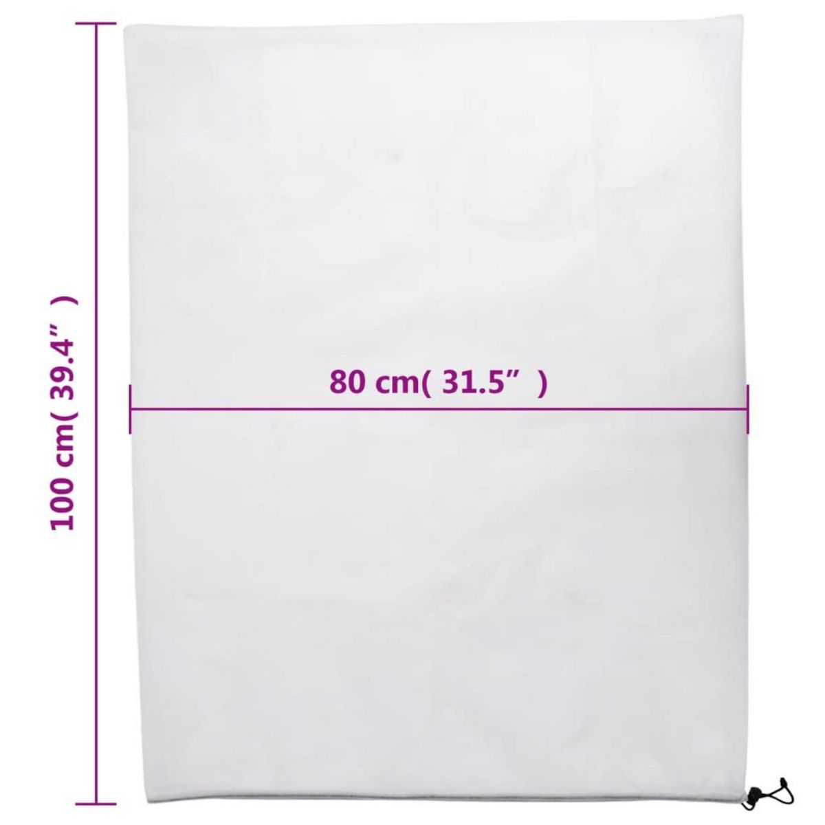 VIDAXL Housses de protection pour plantes avec cordon de serrage 4 pcs