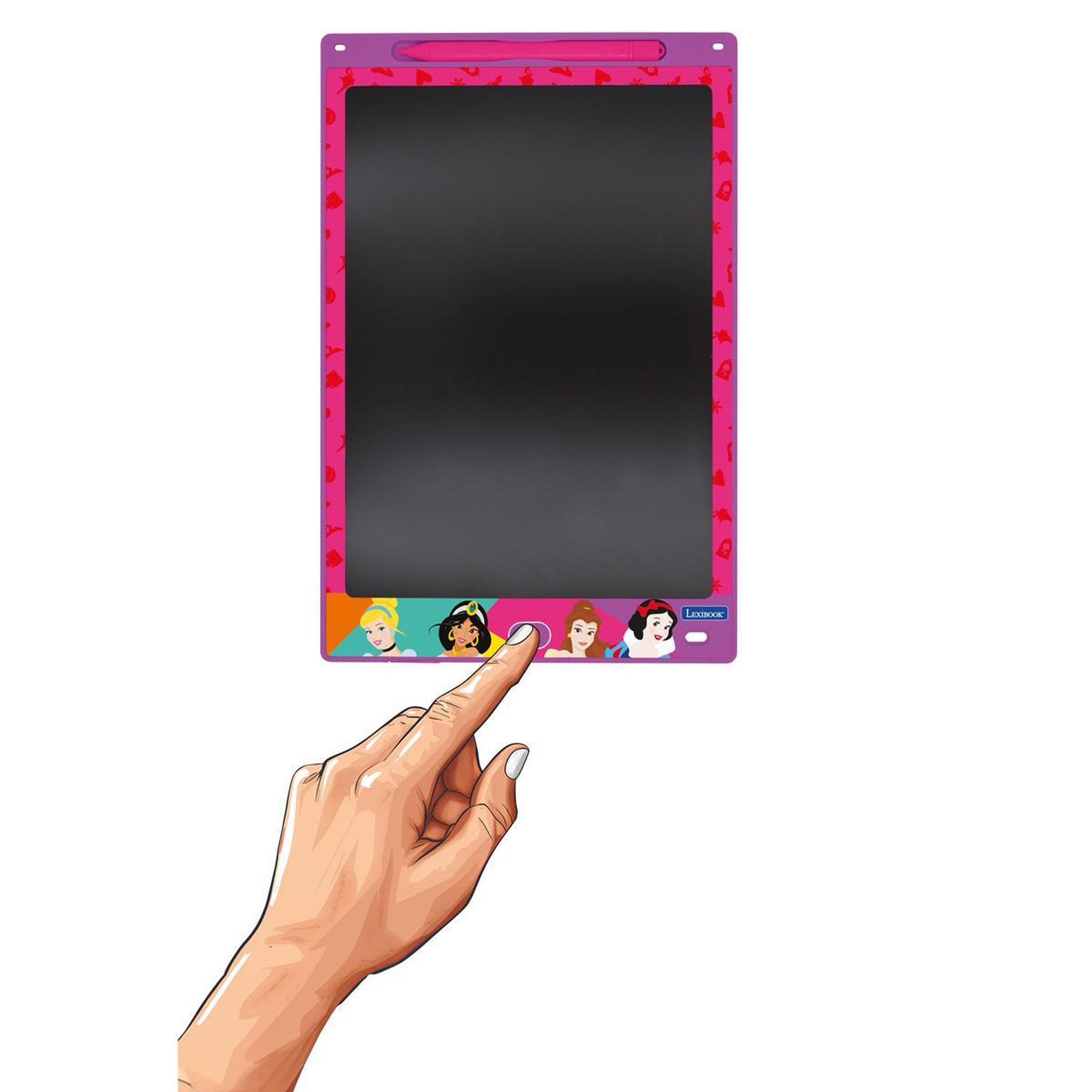 Voir la diapositive 4 : Lexibook Tablette à Dessins électronique multicolore Disney Princesses