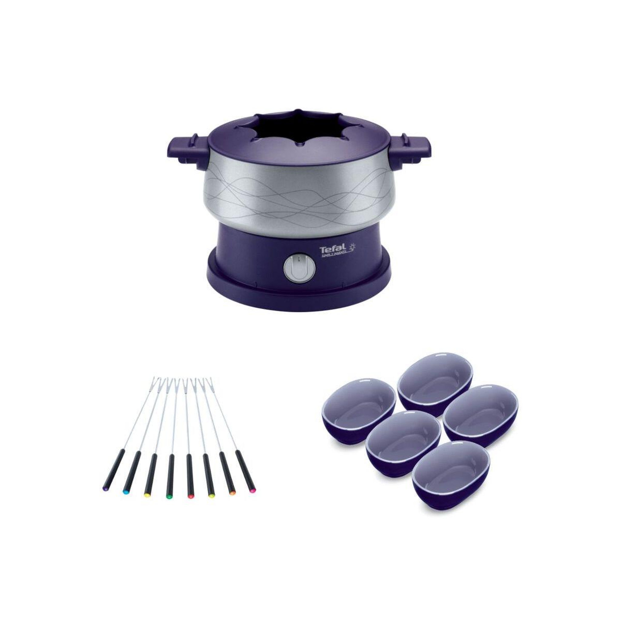Voir la diapositive 3 : TEFAL Fondue SIMPLY IVENT EF351412