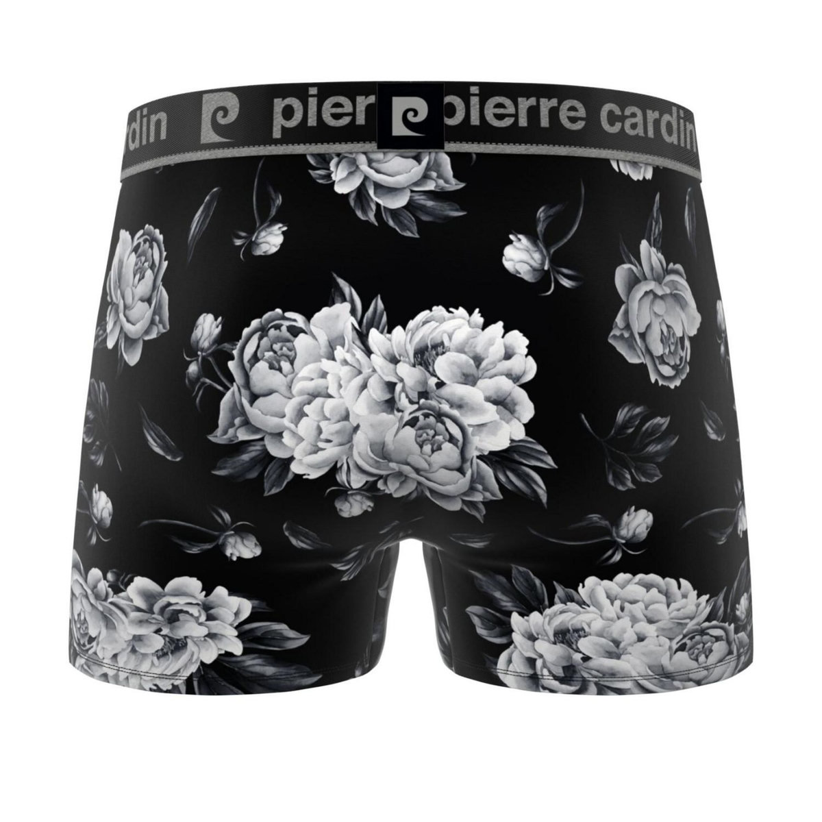PIERRE CARDIN Lot de 3 boxers homme Flowers