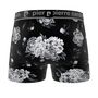 Voir la diapositive 4 : PIERRE CARDIN Lot de 3 boxers homme Flowers