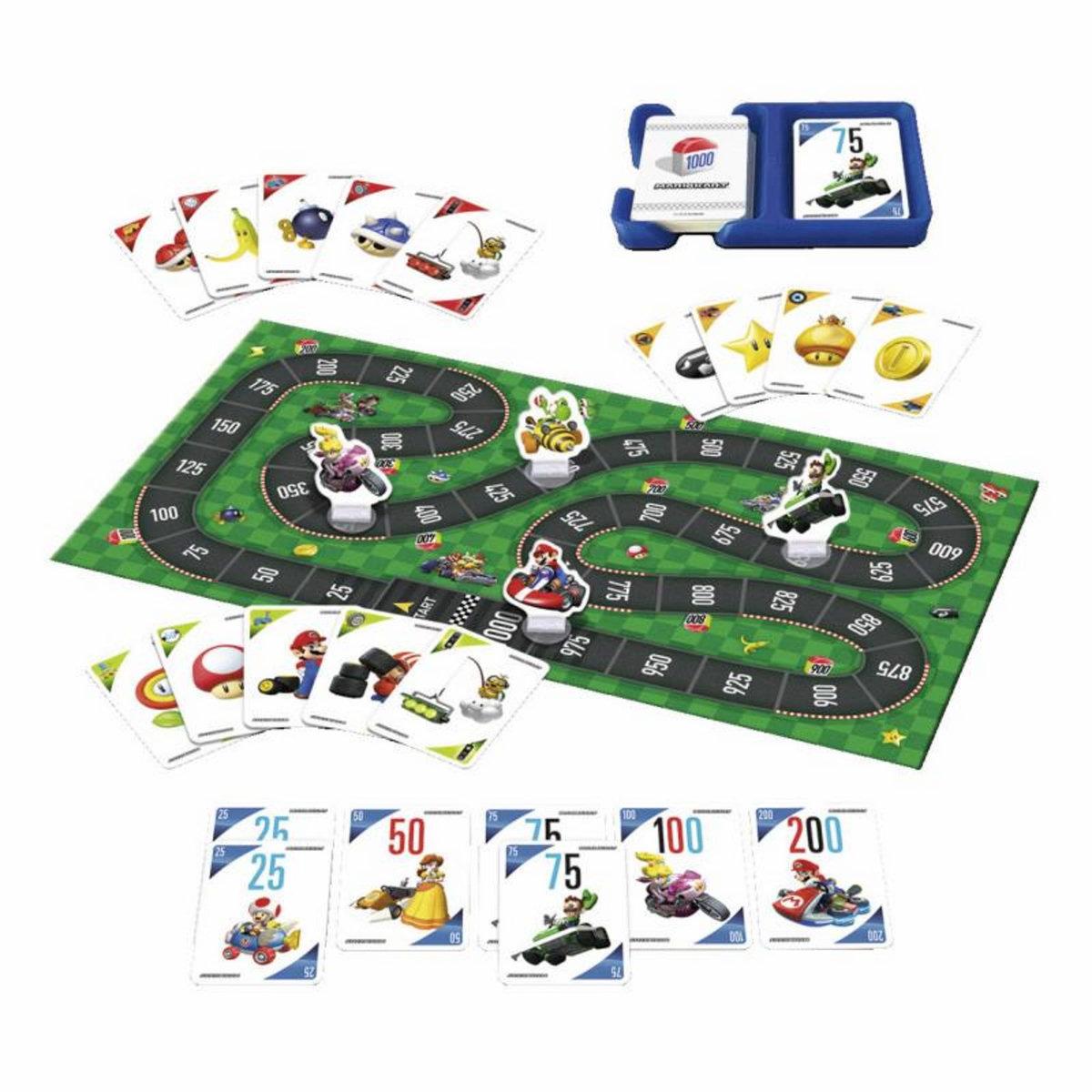 Jumbo Jumbo 1000KM Mario Kart Board Game 1110100011