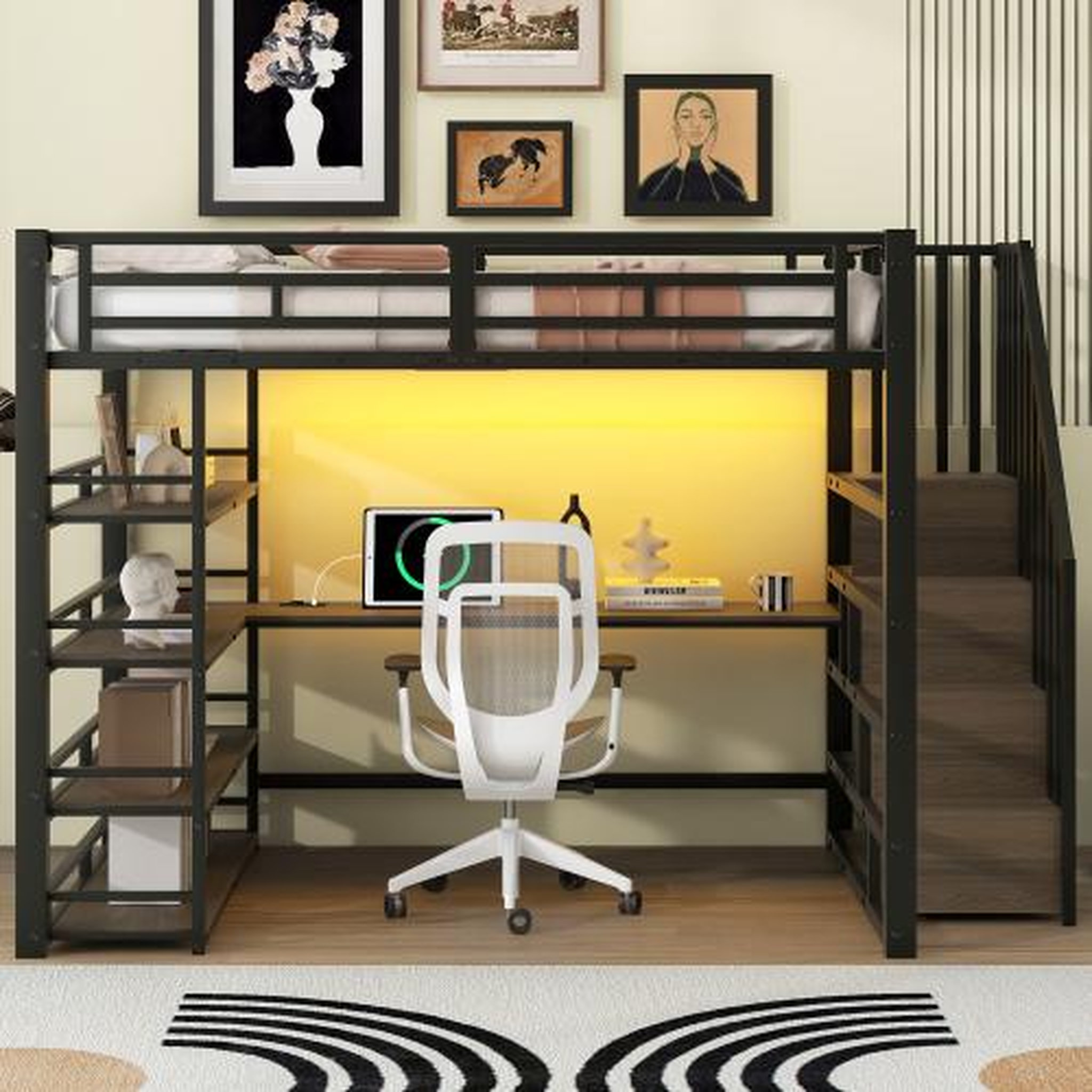 Voir la diapositive 2 : MERAX Lit mezzanine