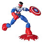 Voir la diapositive 1 : HASBRO Figurines Bend and Flex - Avengers - Falcon