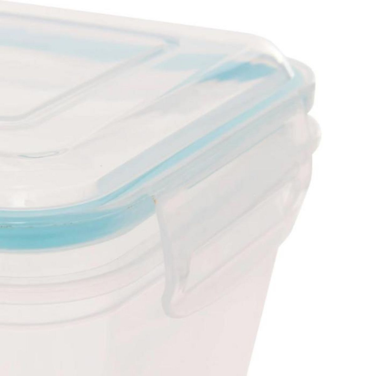 FIVE Lot de 7 Boîtes de Conservation  Blue  32cm Transparent