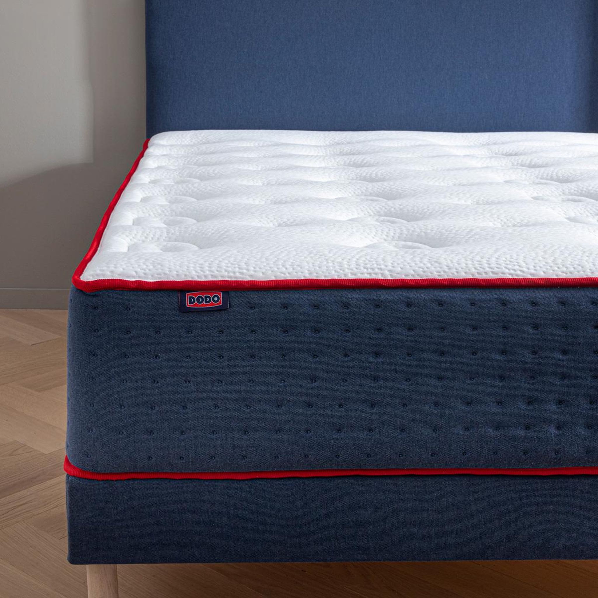 Voir la diapositive 6 : DODO Matelas le veritable ferme - bleu