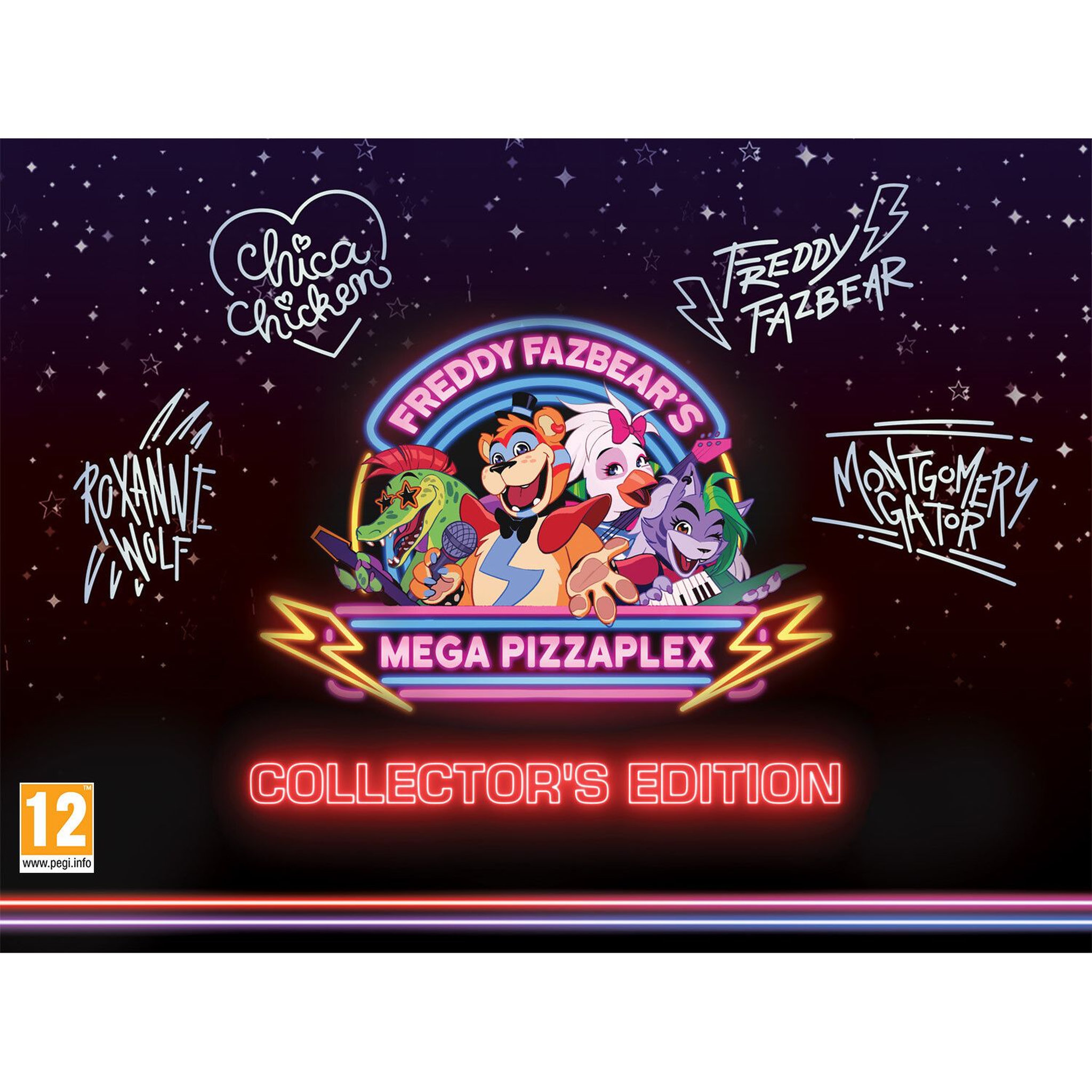 Voir la diapositive 1 : Five Nights At Freddy's: Security Breach - Collector's Edition Xbox Series X