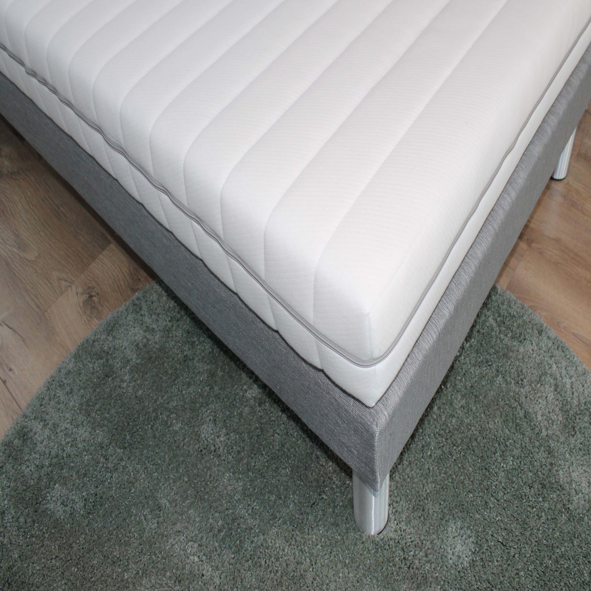 Voir la diapositive 5 : Matelas mousse 90x190cm ZIP