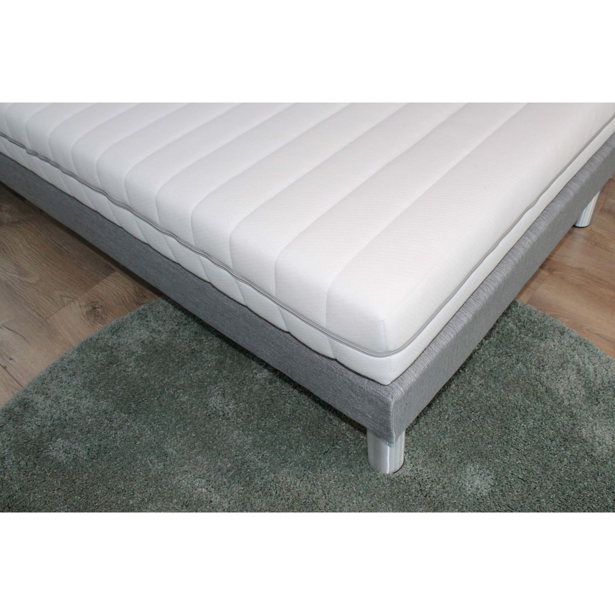 Matelas mousse 90x190cm ZIP
