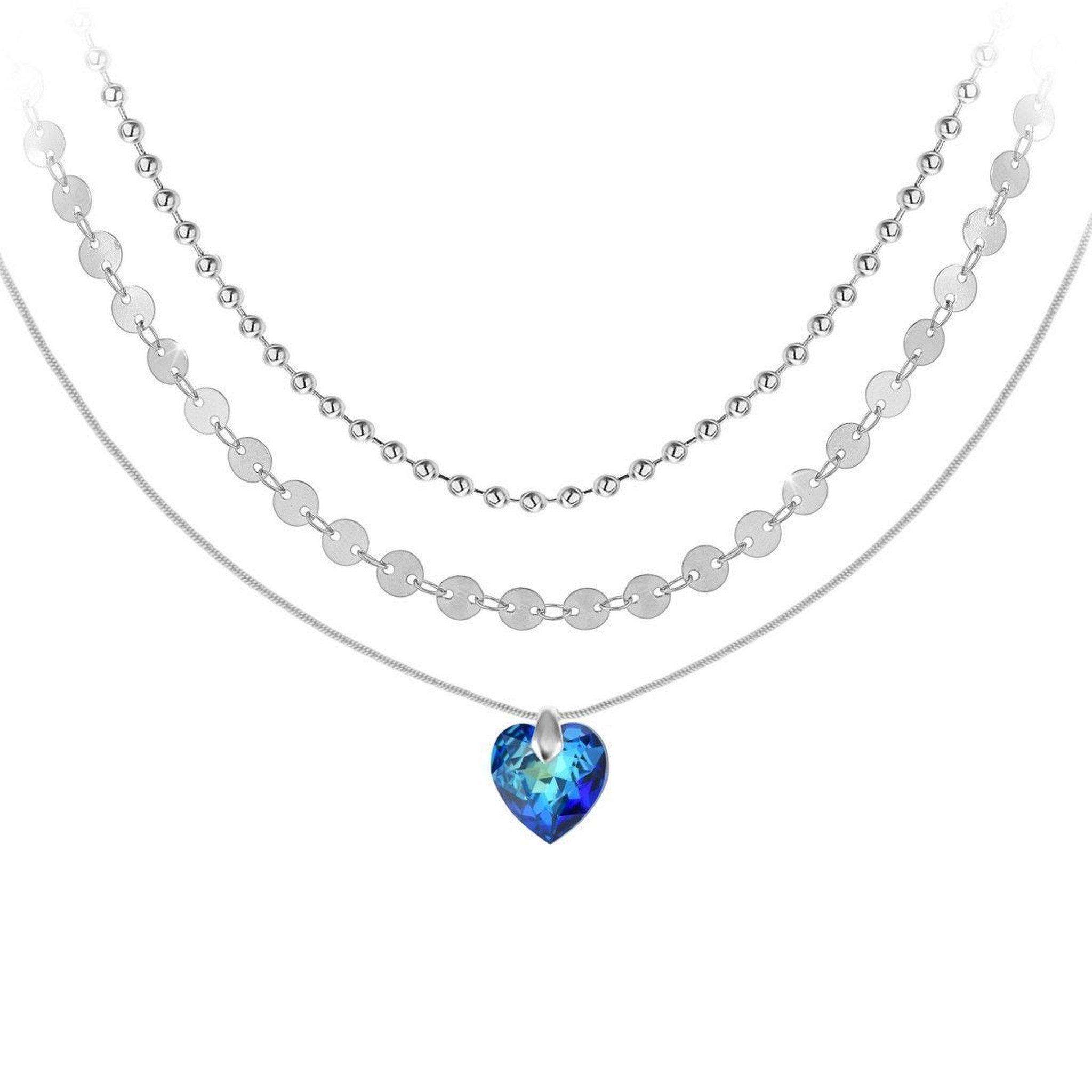 Voir la diapositive 2 : SC CRYSTAL Set de 3 colliers par SC Crystal®