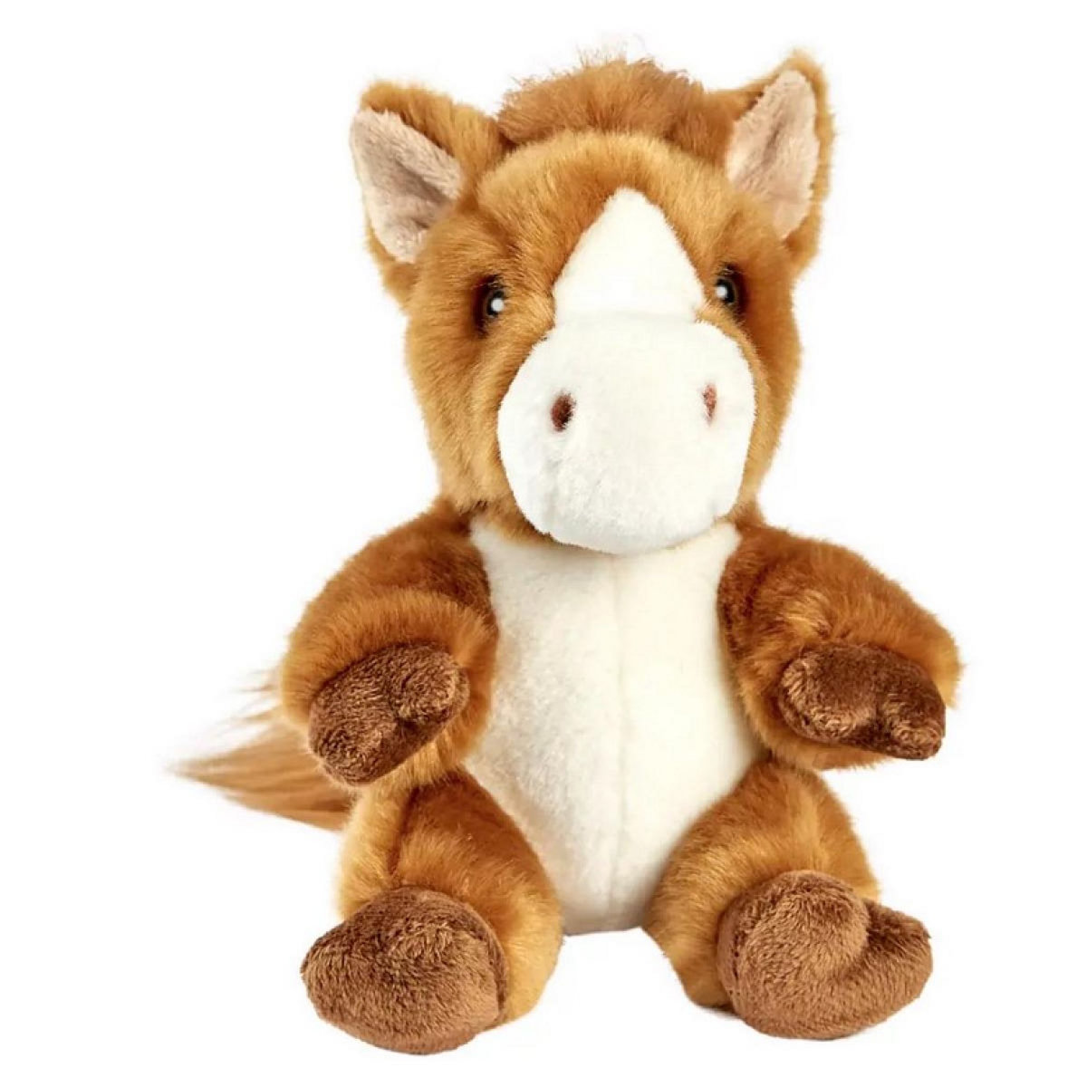 Anima Peluche Cheval Tetabizous- 17cmH