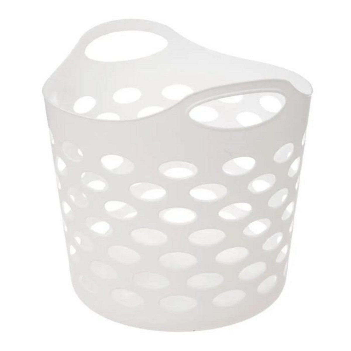 FIVE Panier à Linge  Flex  28L Blanc