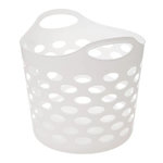 FIVE Panier à Linge  Flex  28L Blanc