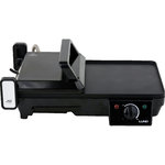 Lund Barbecue électrique Lund 67455 avec plaques réglables