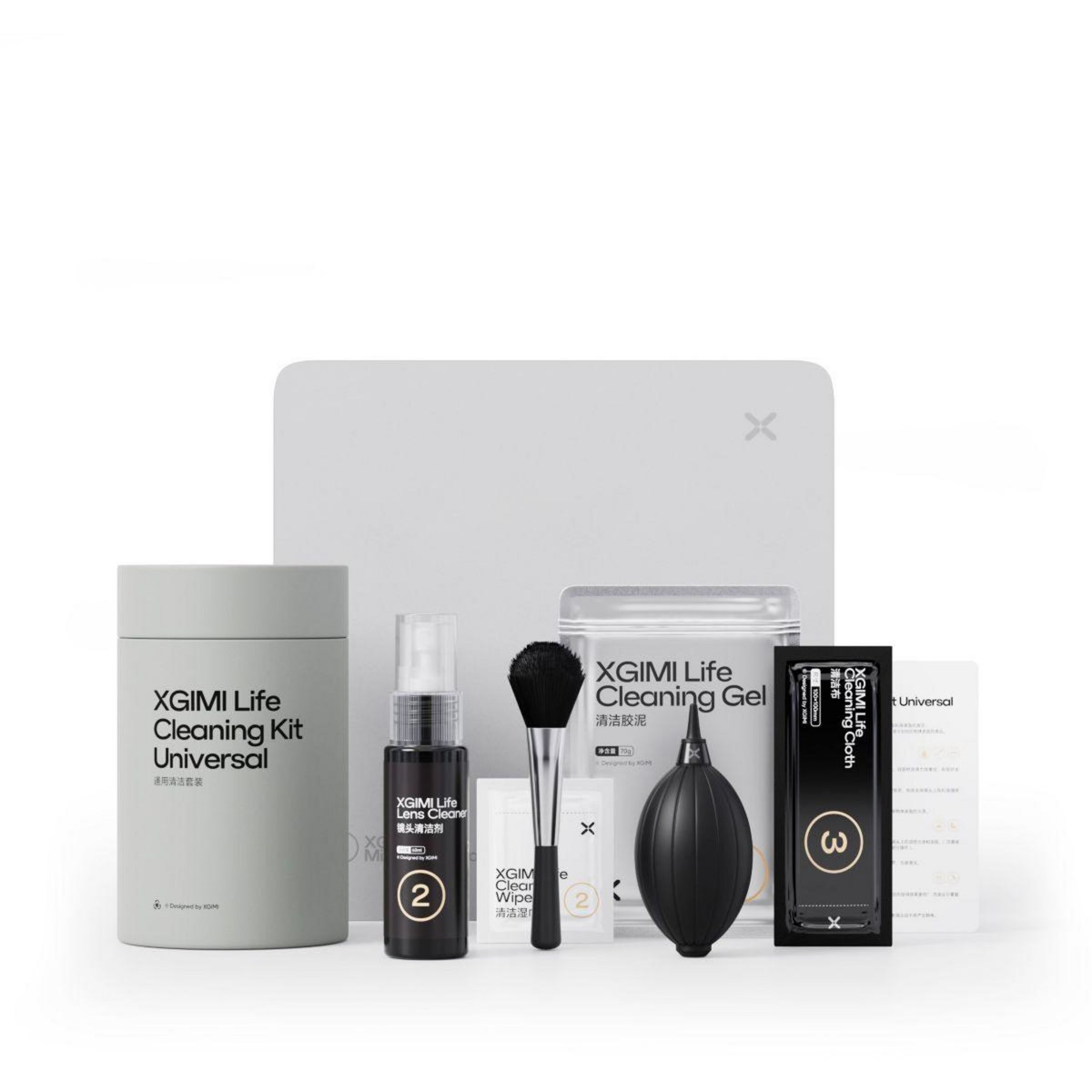 XGIMI Mini vidéoprojecteur Halo+ + kit nettoyage + support