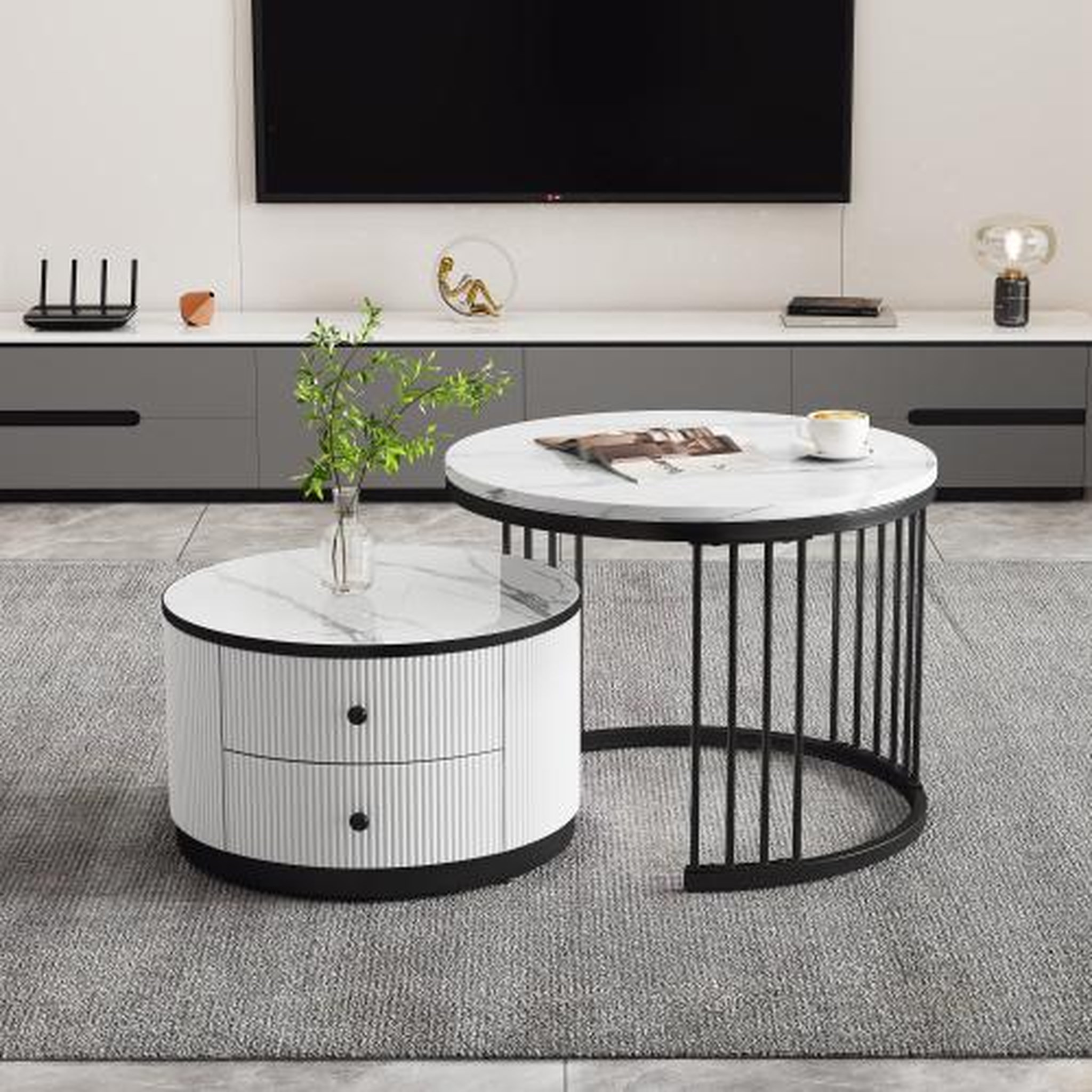 Voir la diapositive 2 : MERAX Table basse
