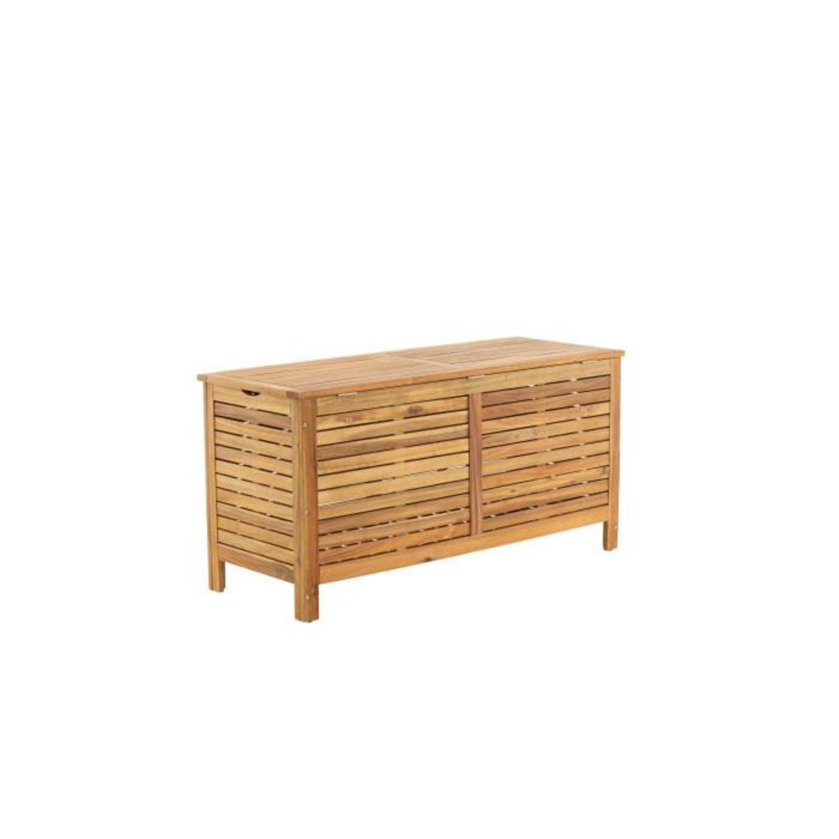 Paris Prix Coffre de Jardin en Bois  Marion  130cm Naturel