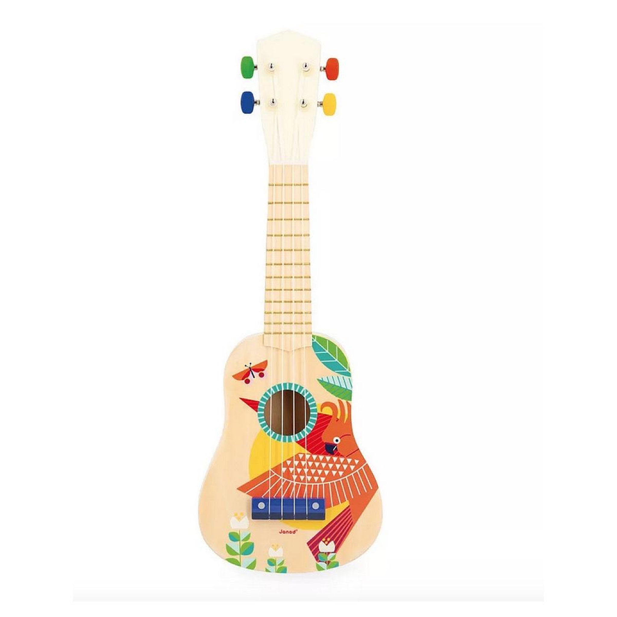 Voir la diapositive 2 : Juratoys-Janod Gioia - Ukulele des 3 ans Janod