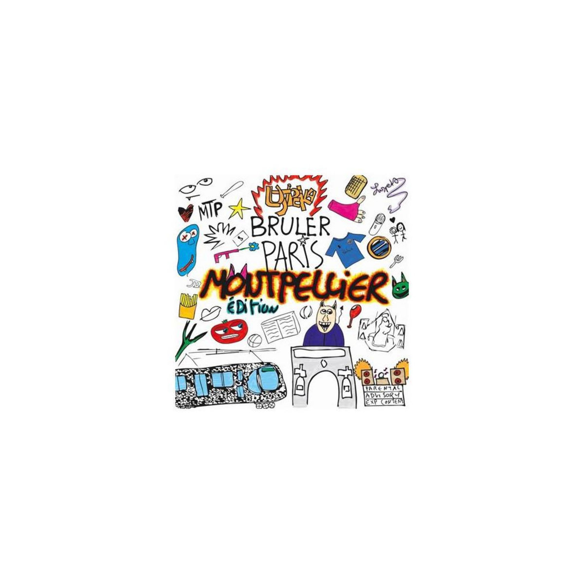 COLUMBIA Bruler Paris Édition Limitée Montpellier