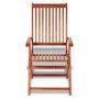Voir la diapositive 2 : VIDAXL Chaises pliables de jardin lot de 2 Bois solide d'acacia Marron