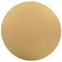 Voir la diapositive 2 : VIDAXL Nappes de table extensibles 2 pcs 80 cm Dore