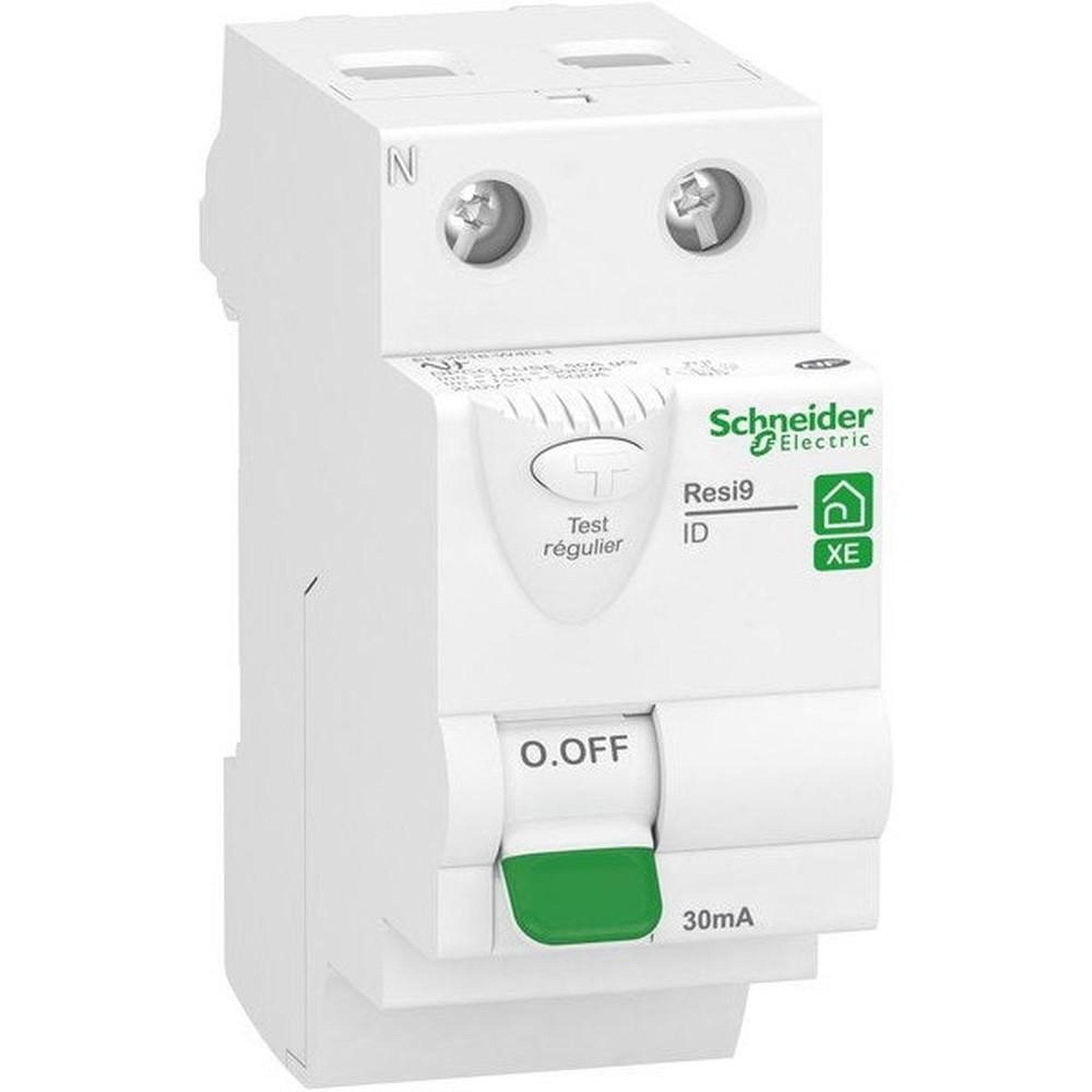 Schneider Electric Interrupteur différentiel, 30 mA 40 A type A