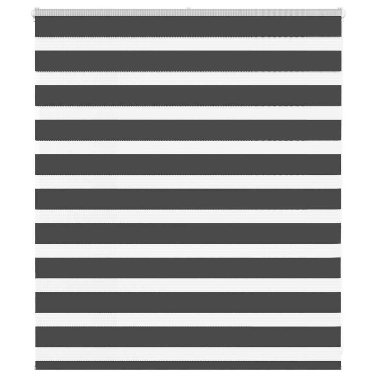 VIDAXL Store zebre noir 130x100 cm largeur du tissu 125,9 cm polyester