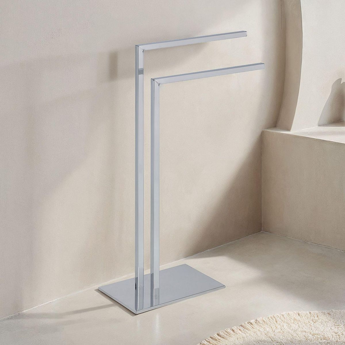 IDIMEX Porte-serviettes ANDREW, en métal