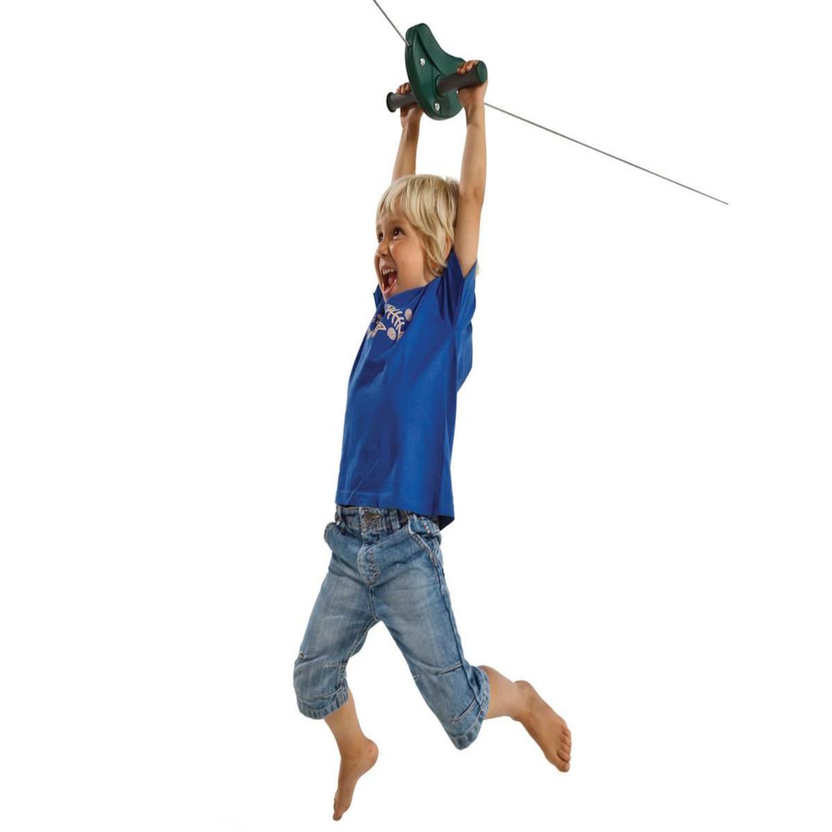 JARDIDECO Tyrolienne Para longueur 30 m - Jardideco