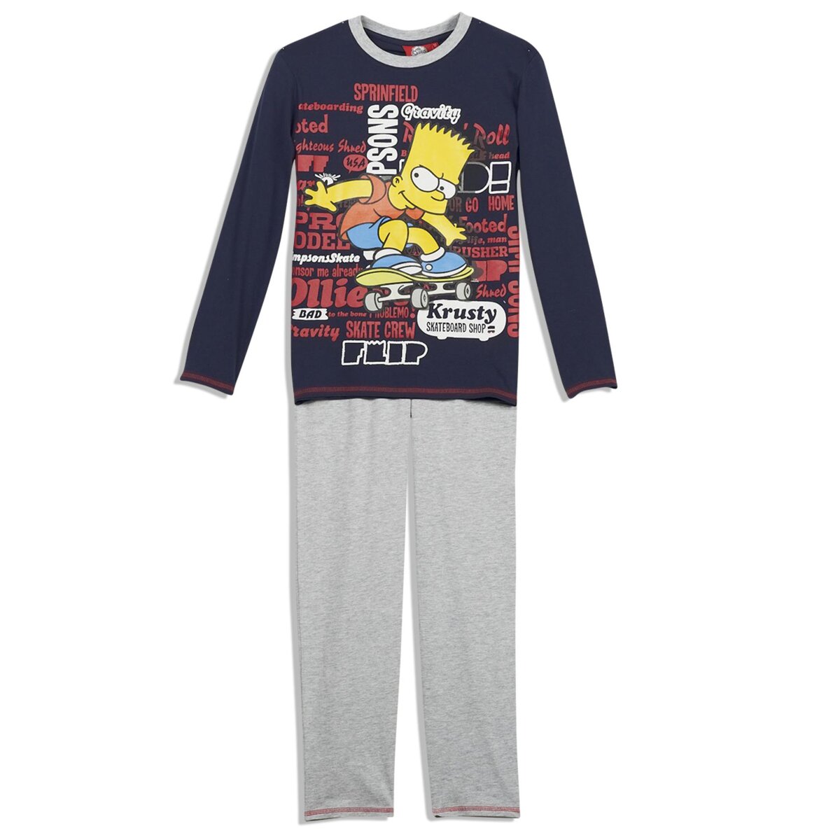 Pyjama simpson homme discount auchan