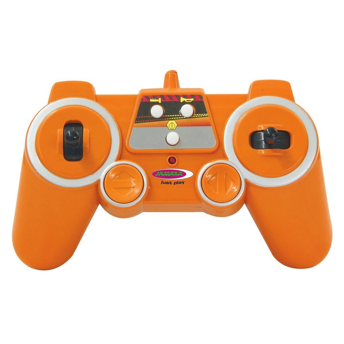 Jamara Mercedes-Benz Antos Camion à ordures 1:20 2,4GHz