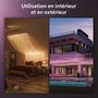 Voir la diapositive 4 : Philips Guirlande lumineuse HUE W&C 500 Leds Festavia