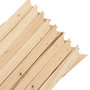 Voir la diapositive 5 : VIDAXL Cloture a treillis 5 pcs Bois de sapin 180x60 cm