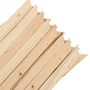 Voir la diapositive 5 : VIDAXL Cloture a treillis 5 pcs Bois de sapin 180x60 cm