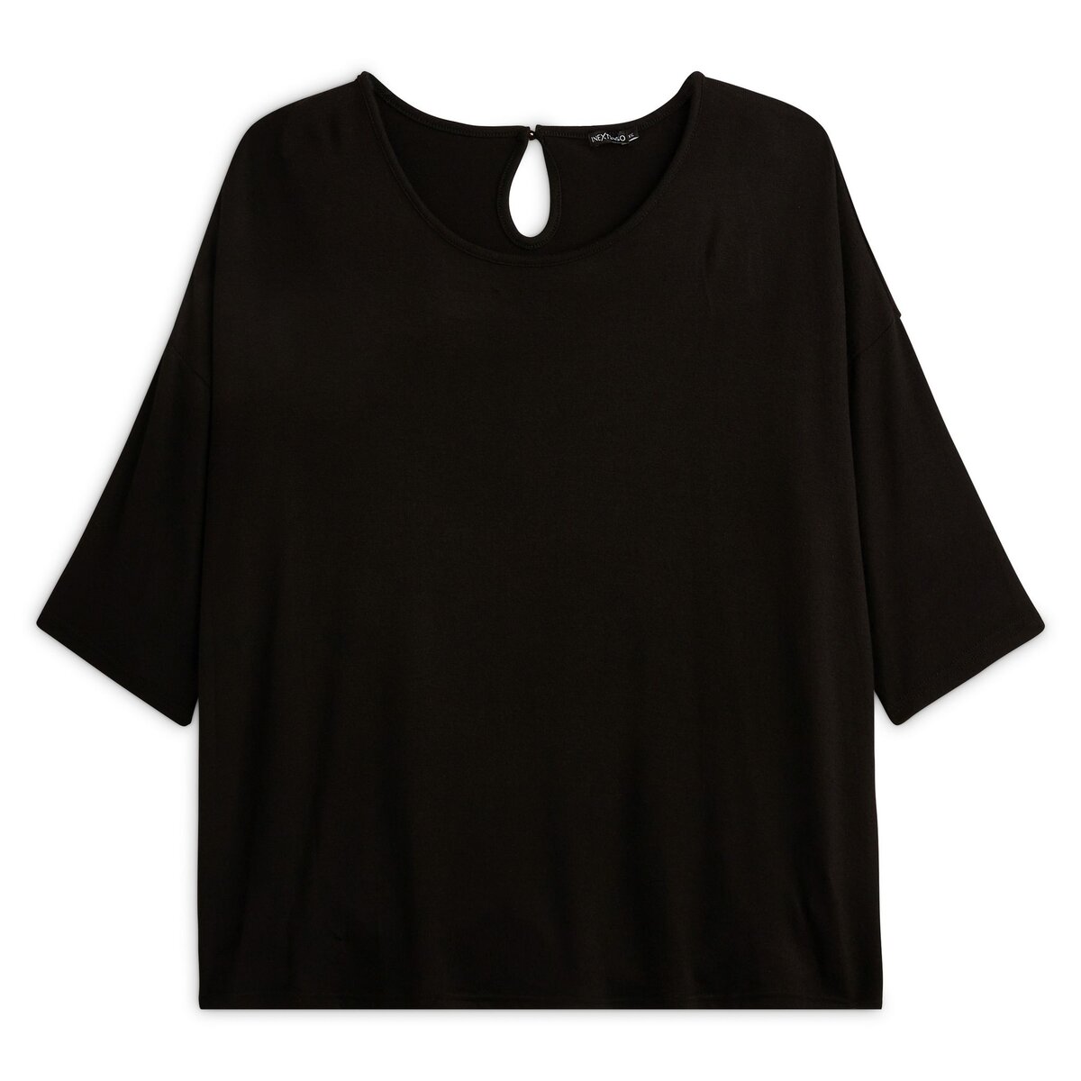 IN EXTENSO T shirt manches 3 4 grande taille femme pas cher