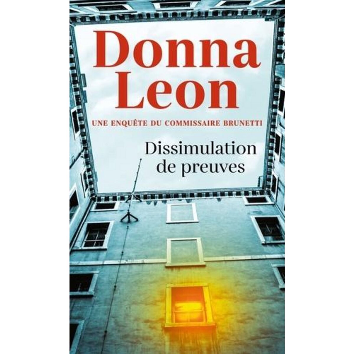  DISSIMULATION DE PREUVES, Leon Donna
