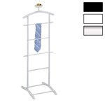 IDIMEX Valet ATRIX, en métal. Coloris disponibles : Gris, Blanc, Noir