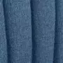VIDAXL Chaise de cocktail Bleu Tissu