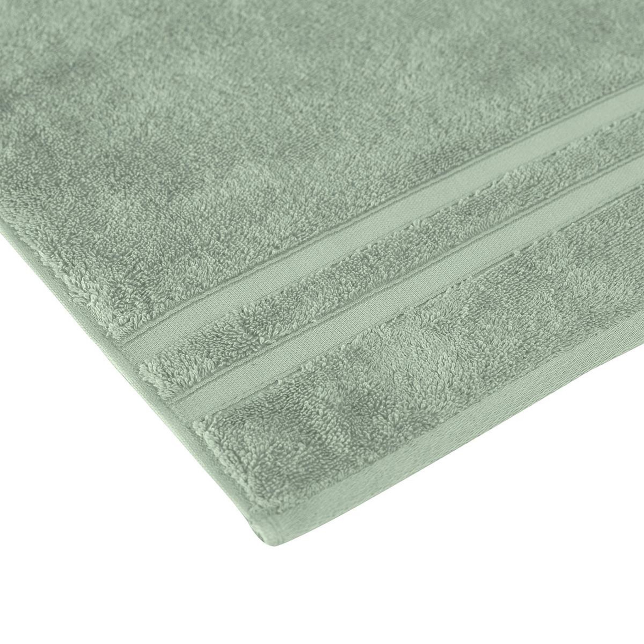Voir la diapositive 2 : Sensei Maison Serviette de toilette 600 g/m² SENSILK - 50x100 cm