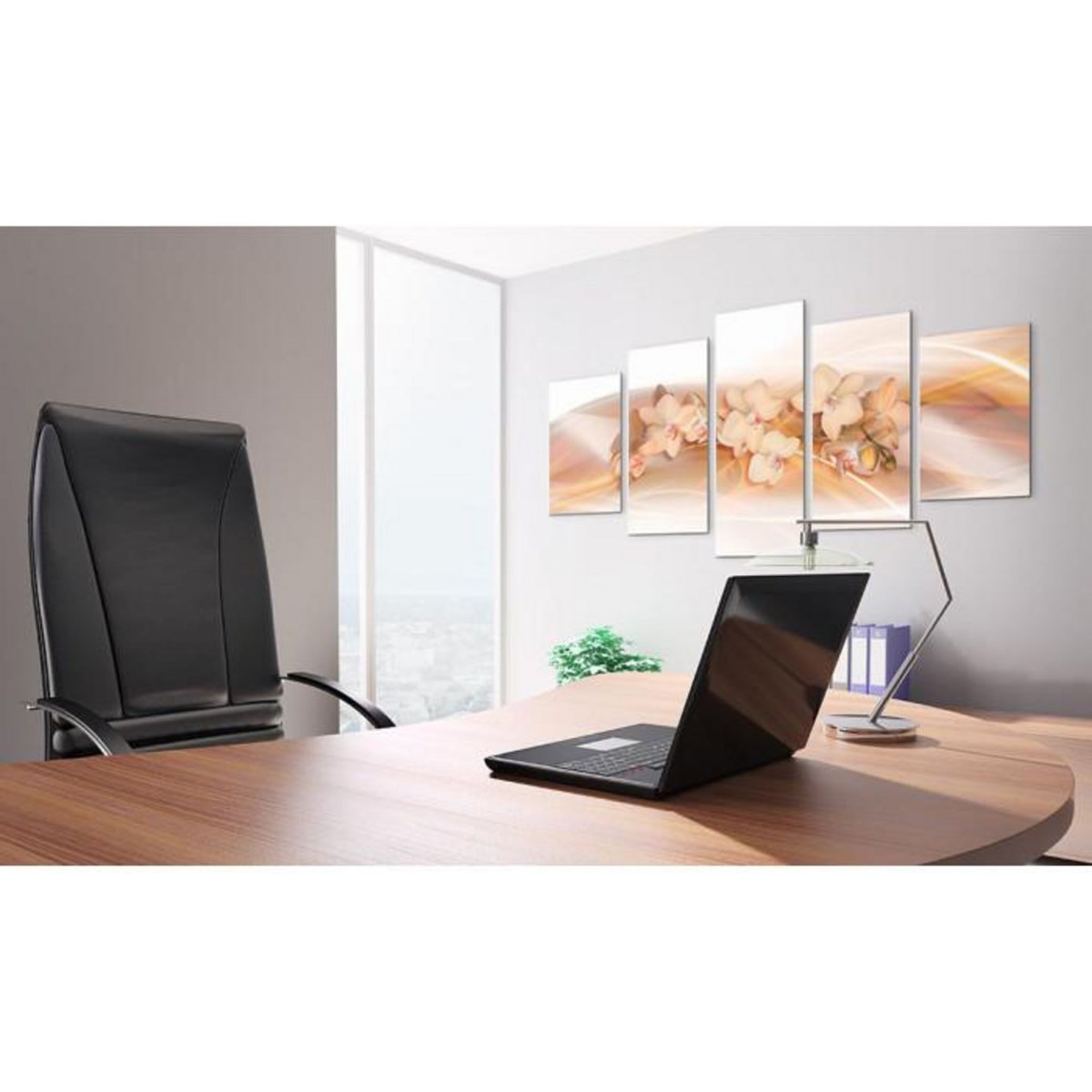 Paris Prix Tableau Imprimé  Orchidée Décoration Raffinée